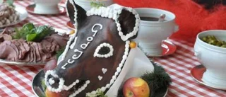 Bra betyg till julbord i granskning