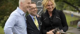 Anne Lundberg tar plats