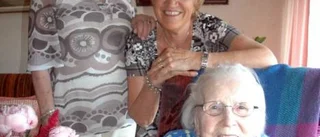 Agnes - en pigg 100-åring som trivs med livet
