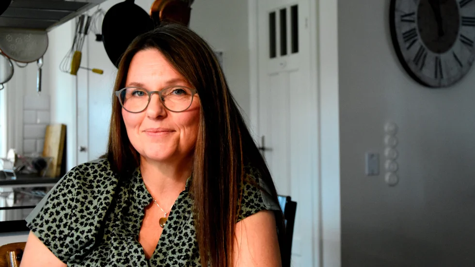 Bodenförfattaren Therese Henriksson är aktuell med en feelgoodroman för unga personer som utspelar sig i den fiktiva orten Aleå i Norrbotten.
