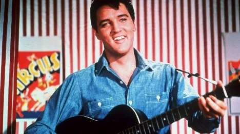 Elvis Presley, "The king of Rock´n Roll".