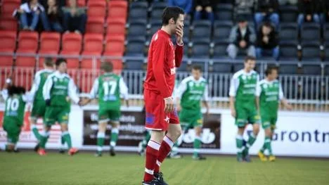 Christoffer Nilsson och hans kollegor hade mycket att fundera på efter Bodenmatchen förra veckan. Men idag lovar "Totte" att det är ett revanschfyllt hemmalage som springer ut till derbyt mot IFK Luleå.