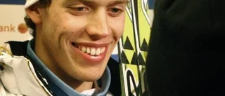 Marcus var nära ny skrällseger