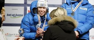 I dag vill Lina stå på pallen igen