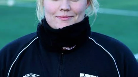 Elina Källman, duktig målvakt i Lillpite.