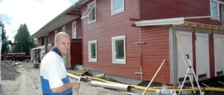Efterlängtade hyreshus snart inflyttningsklara
