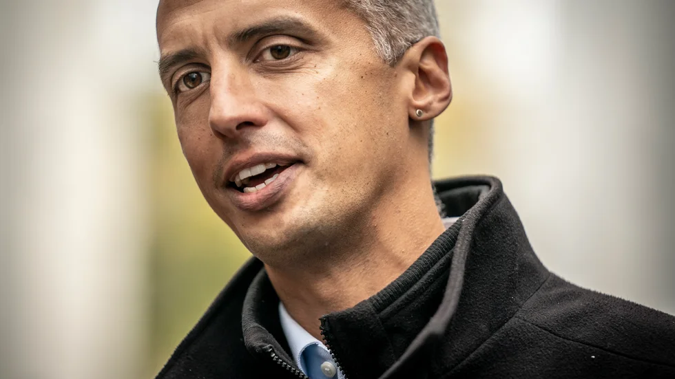 Danmarks justitieminister Mattias Tesfaye. Arkivbild.