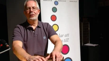 OSYNLIGT HANDIKAPP. Ralph Minnema som själv har ADHD berättar om hur det kändes när även en av hans söner fick diagnosen som nioåring.