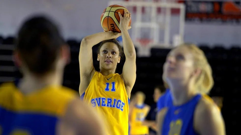 Önskespelaren. Northland Basket har lämnat ett ännu obesvarat kontraktsförslag till landslagscentern Danielle Hamilton Carter.