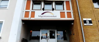 Flyktingarna styrs om från Luleå vidare till Boden