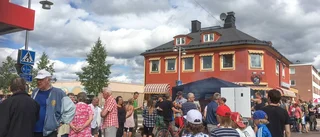 Mycket folk på A-smällen