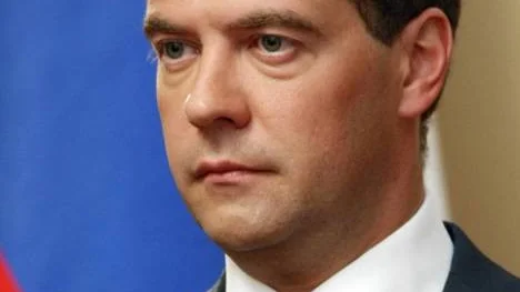 Dmitrij Medvedev.
