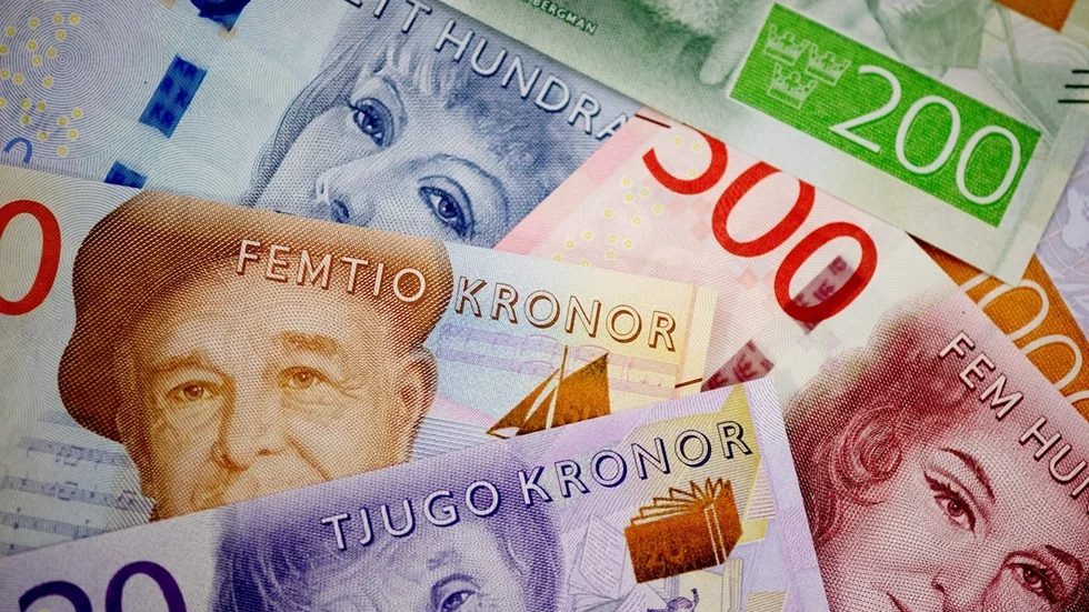 STOCKHOLM 20150216 
Riksbanken visar upp Sveriges nya sedlar och mynt.
Foto: Jessica Gow / TT / Kod 10070
