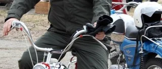 Ronny Eriksson på mopedturné