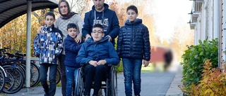 Skelleftefamiljen utvisas till Irak – trots två svårt sjuka barn • Pappa Renjbar: ”Det känns mörkt”