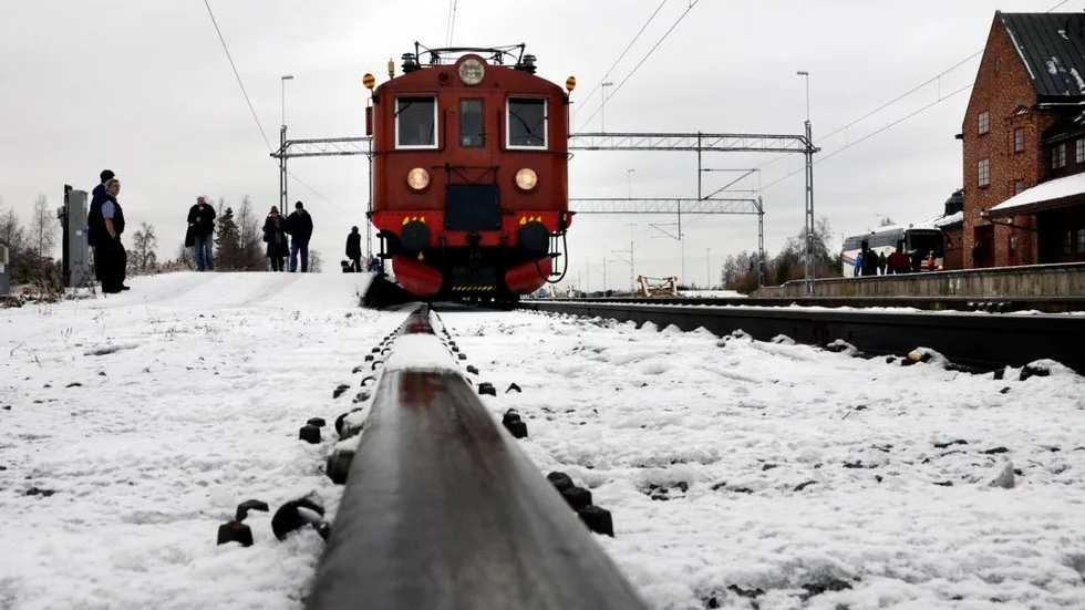 En övning i att hantera ett stort kemutsläpp på järnväg genomförs i Haparanda i mars.