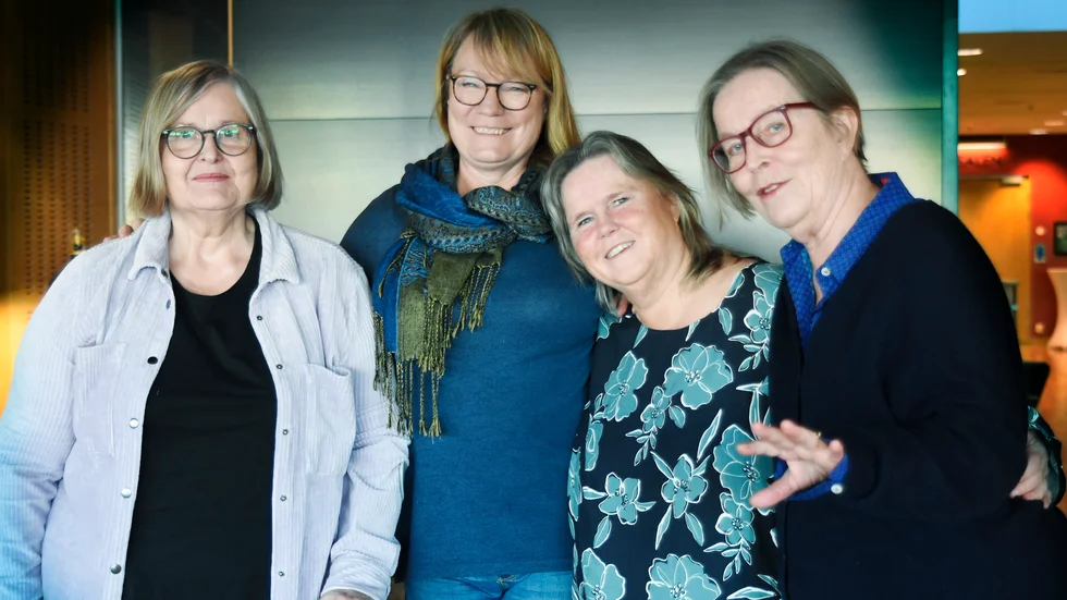 I snart fyra år har Anita Melander Wikman, Anna-Maj Öhlund, Inger Kalotini och Maria Arnqvist väntat på att visa upp sin bluesikal för Luleåpubliken. Under tiden har de kommit närmare varandra och genomgått både glädje och sorg.
