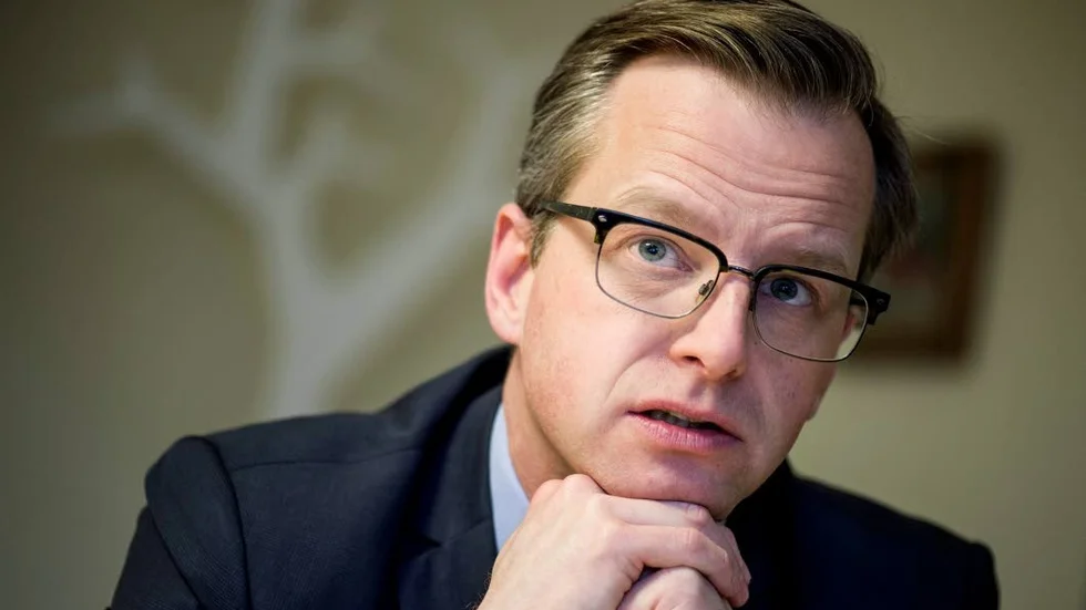 Mikael Damberg (S), näringsminster.