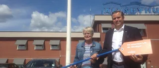 Älvsbyhus håller presskonferens