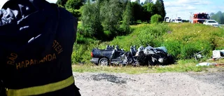 Dömd rattfyllerist i olycka