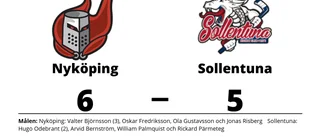 Nyköping vann - efter Valter Björnssons hattrick
