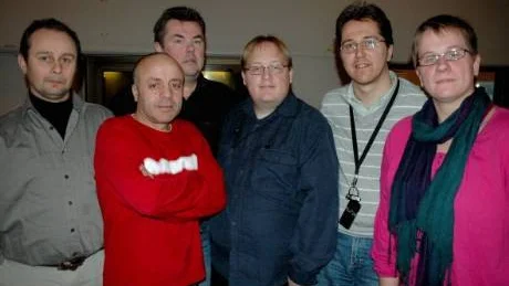 ENIGA. Landsbygden måste ges en chans, anser en enig opposition. från vänster Robert Sandberg (V), Michel Mebarki (Fp), Roland Nordin (M), Andreas Sandstedt (KD), Reinhold Fredrixon (C) samt Erika Carlberg (Mp).