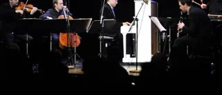Musiken i klass med laxsoppan