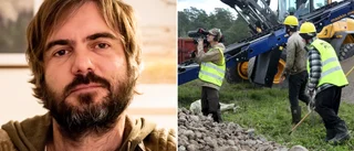 Regissören om Sjögren-dokumentären: ”Ser ingen lyteskomik i tokigheterna med Stig och Gun” • ”De borde ta sig an Palme-mordet”