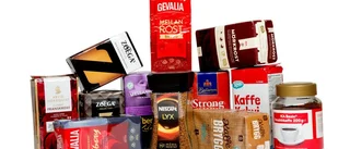 Kaffetest visar på oönskade ämnen från rostningen