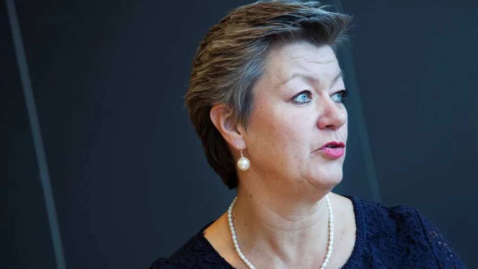 INTEGRATION. Arbetsmarknadsminister Ylva Johansson (S) har fått i uppdrag att samordna hela regeringens arbete med integrationspolitiken.