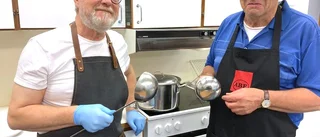 Klassisk soppa serverades – med eller utan klimp