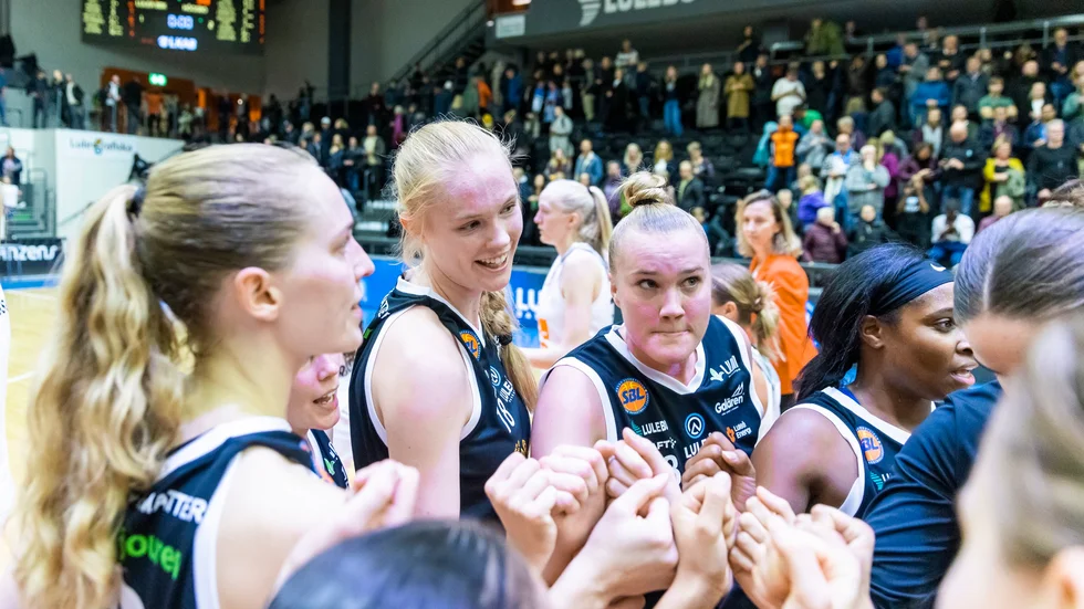 Ellen Nyström, Tilda Trygger, Allis Nyström och Bria Goss.