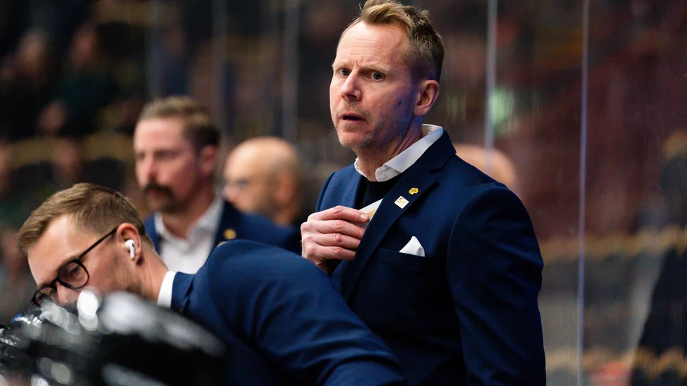 ”Vi var inte tillräckligt snabba i tanken”, säger tränare Robert Ohlsson på presskonferensen efter mötet mot Frölunda.