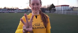 Cajsas tre-vliga premiär