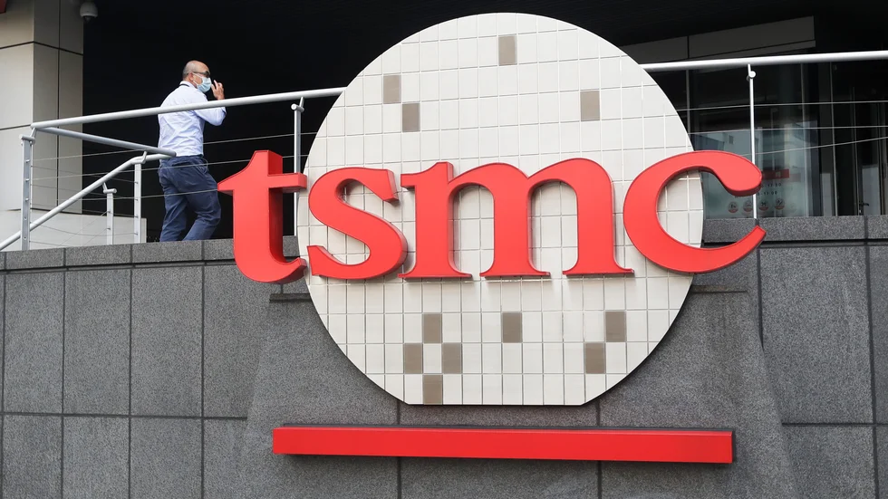 TSMC är världens största kontraktstillverkare av halvledare. Arkivbild.
