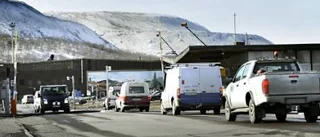 Gruvan i full gång