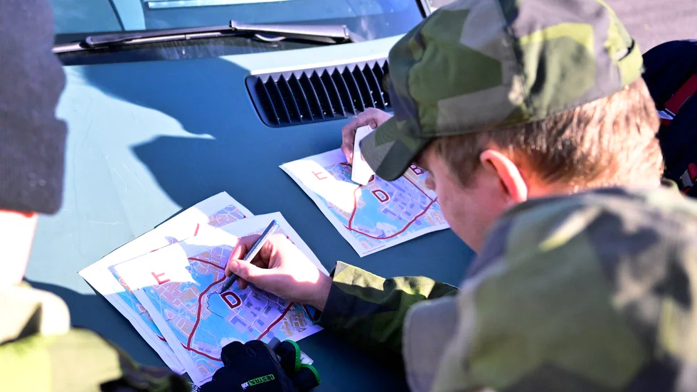 Den stora sökinsatsen efter den försvunna kvinnan i Vetlanda har avslutats. Hemvärnet deltog i sökinsatsen.