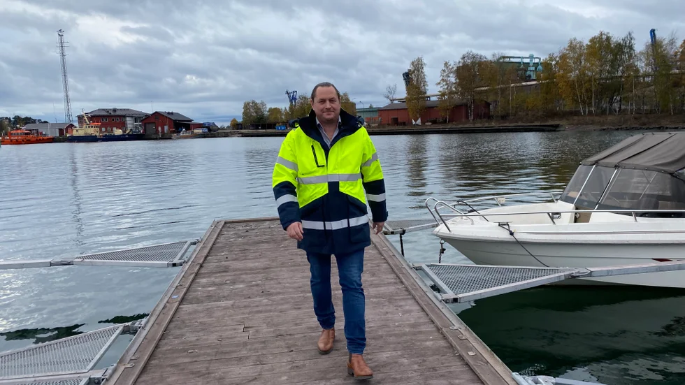 Staffan Thelander, som är nytillträdd vd för Oxelösunds hamn, har en diger uppgift framför sig när SSAB ska ställa om.