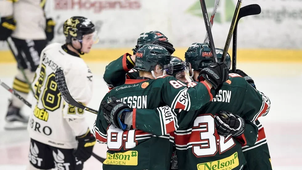 Tingsrydcentern Niklas Johansson missar den sista matchen.