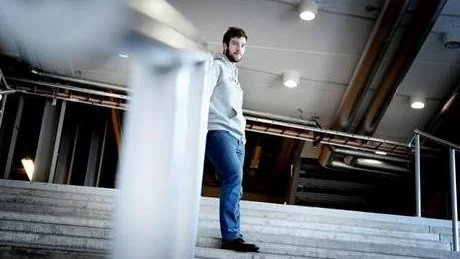 MÅLLÖS. Linus Persson har inte gjort mål på nio matcher. Nu försöker han hitta tillbaks till storformen igen.