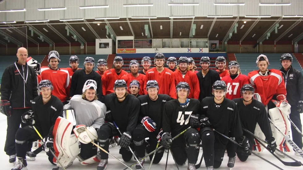 Boden Hockey är klar för kval till division 1.