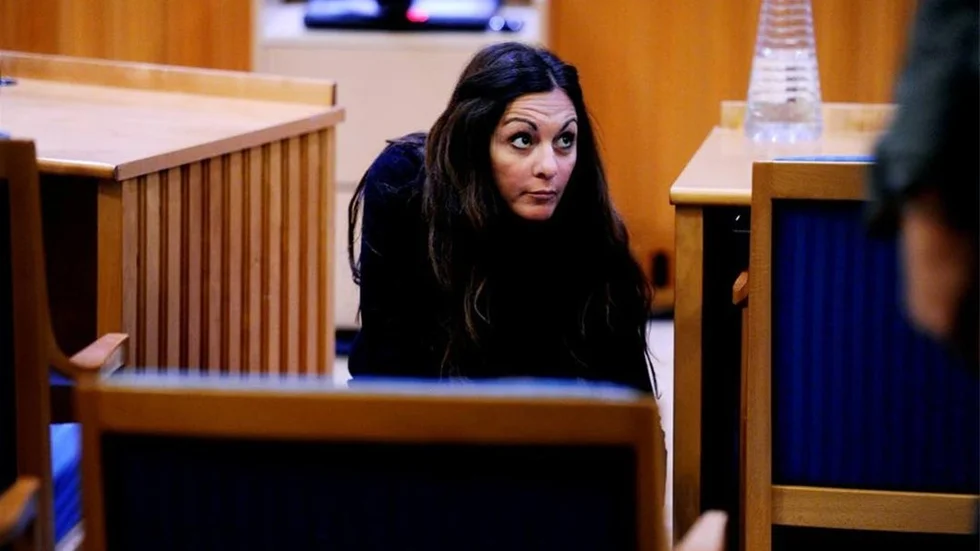 GÅR HÅRT FRAM. Elisabeth Massi Fritz, som företräder Vatchareeya Bangsuans anhöringa, går hårdare fram mot 22-åringen än vad åklagarduon gjort i sina förhör.