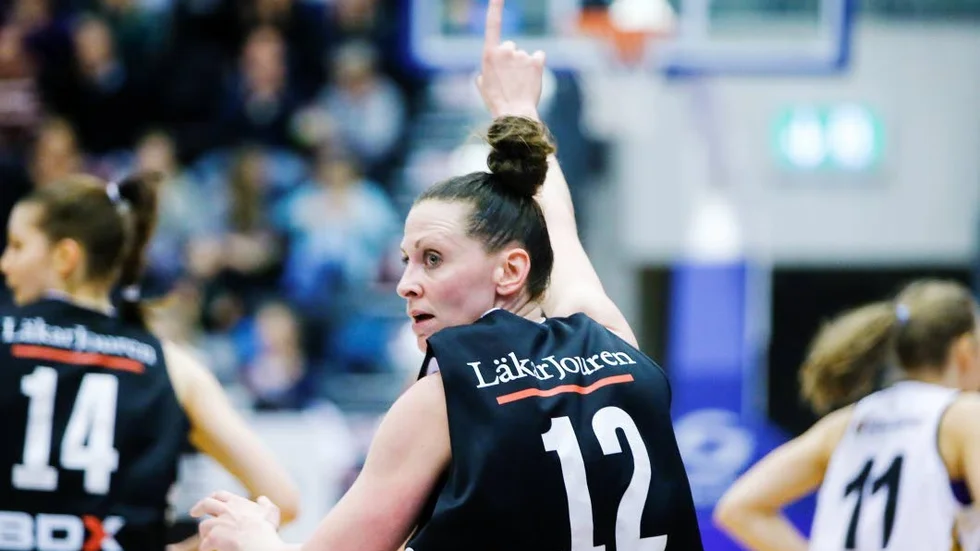 Slutet nära. Anna Barthold går mot sin sista match i landslagströjan.
