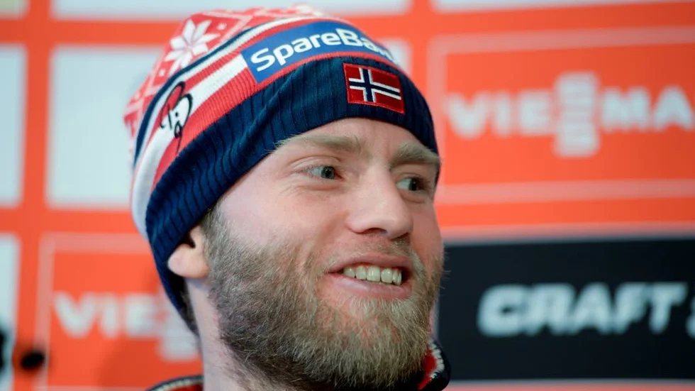 Ledaren. Martin Johnsrud Sundby dominerar världscupen.