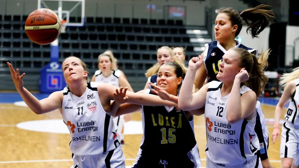 Angelica Ståhlbröst var i högform.