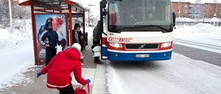 Trafikverket: "Förrädiskt väglag"