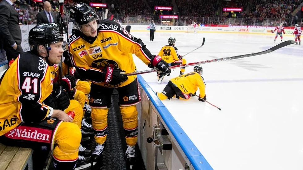 Ilari Melart och Bill Sweatt.