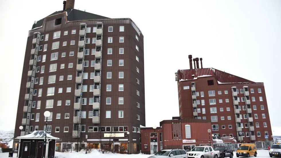 AVTAL KLART. LKAB har köpt Ortdrivaren där 130 bostadsrätter ingår. Det är det största fastighetsköpet som LKAB har gjort hittills i samband med samhällsomvandlingen.