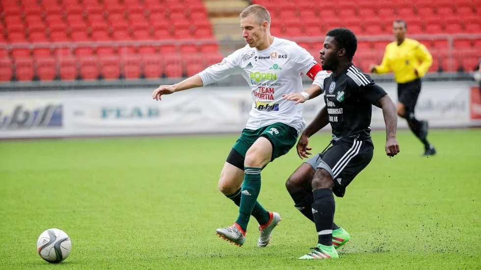 Lagkaptenen Eddy Prugh