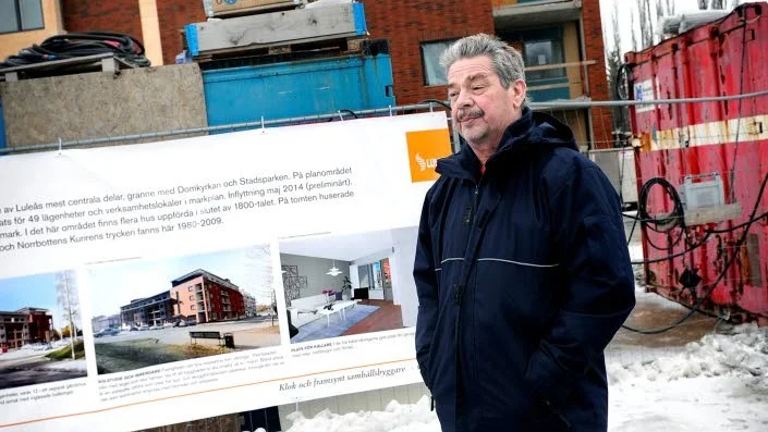 Härligt. Sören Lejon på Hyresgästföreningen är enbart positiv och glad över Lulebos beslut.